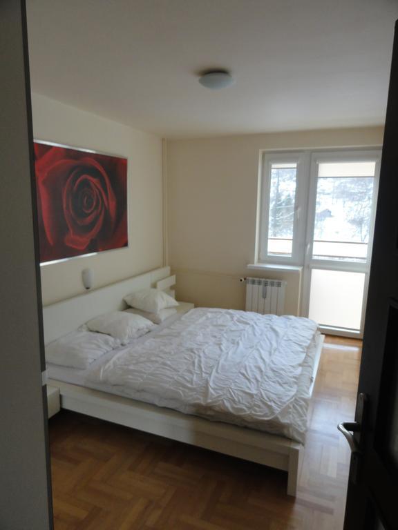 Apartament Czarny Potok كرينيتسا زدروي الغرفة الصورة