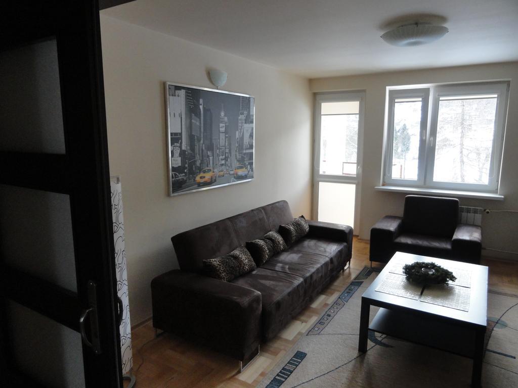 Apartament Czarny Potok كرينيتسا زدروي الغرفة الصورة