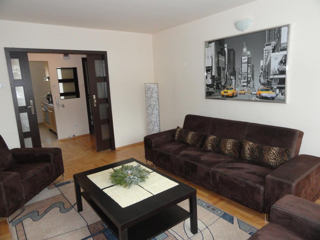Apartament Czarny Potok كرينيتسا زدروي الغرفة الصورة