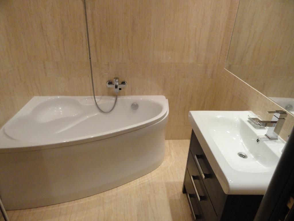 Apartament Czarny Potok كرينيتسا زدروي الغرفة الصورة